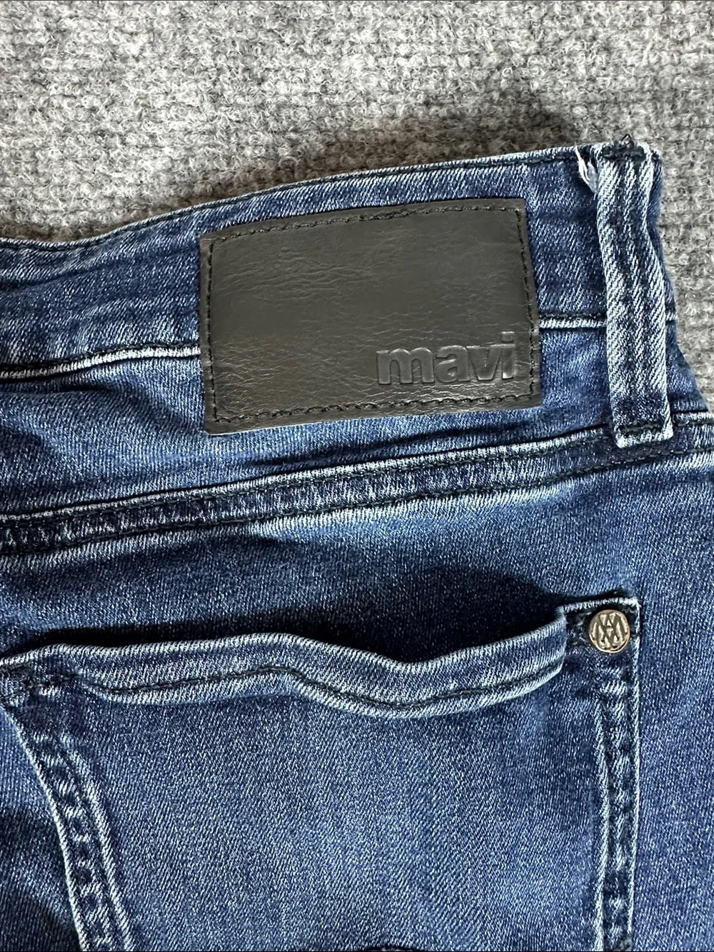 Mavi Zach Straight Leg Jeans Men’s Size 30